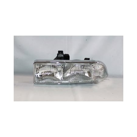 Tyc Tyc Headlight Assembly, 20-5238-00 20-5238-00